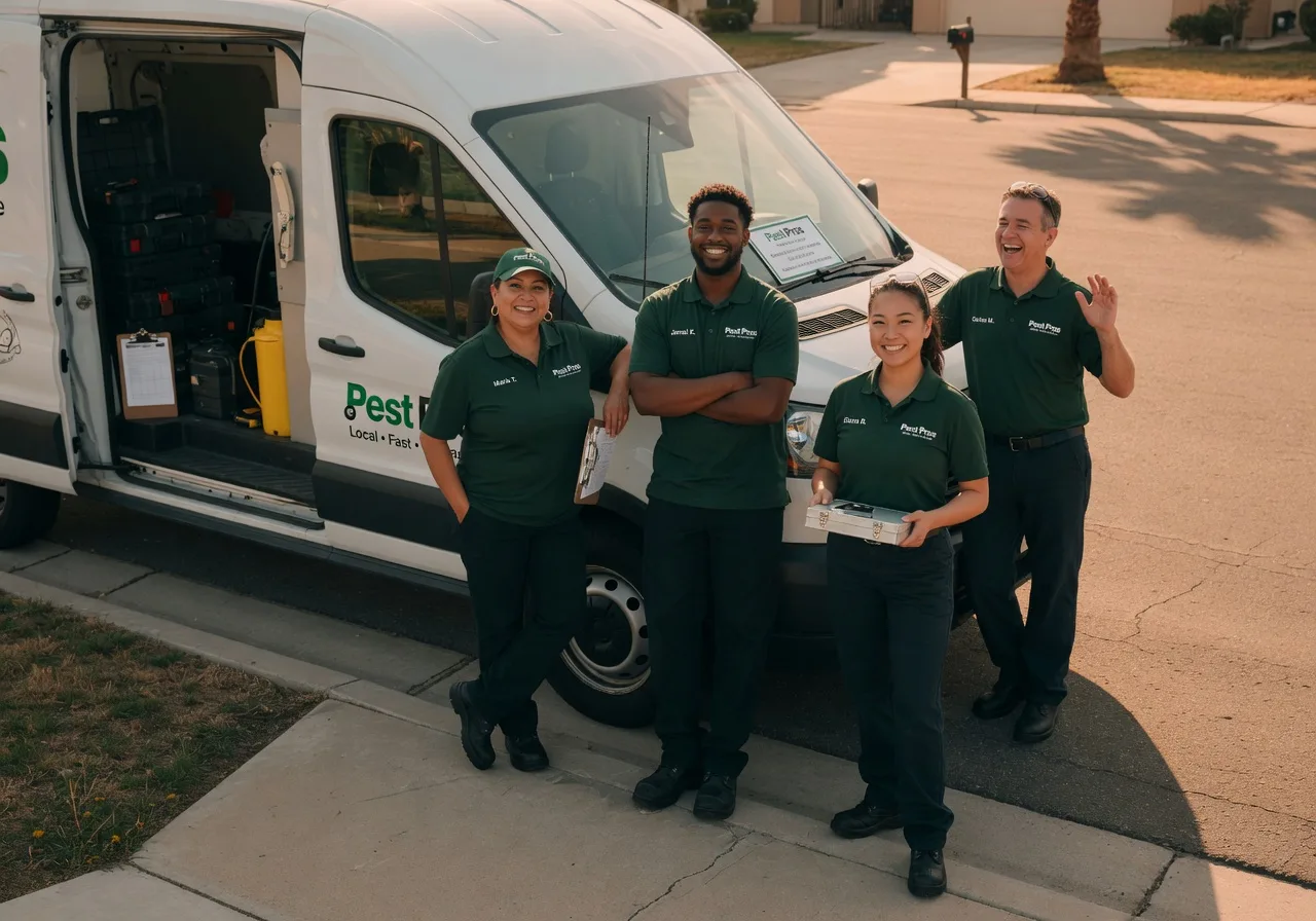 Pest Control company in Durham, OK